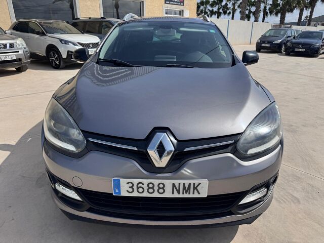 RENAULT MEGANE ESTATE 1.5 DCI SPANISH LHD IN SPAIN 135000 MILES SUPER 2014
